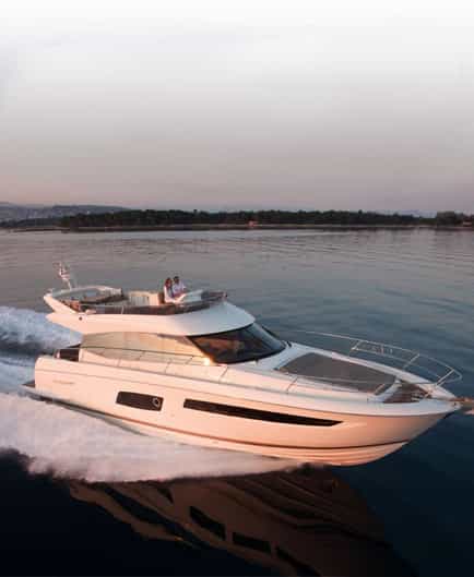 Prestige 560 boat rental